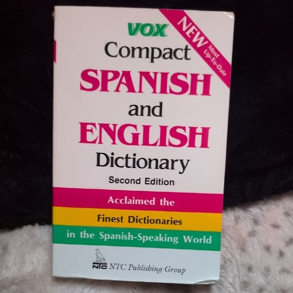 Other - Vox Compact Spanish and English Dictionary